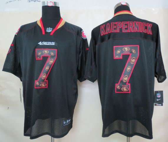 Nike San Francisco 49ers Elite Jerseys-083